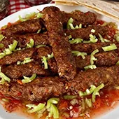Altı Ezmeli Kebap (Kebaptan) (160 gr.)
