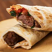 Ciğer Şiş Dürüm (150 gr.)