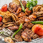 Karışık Kebap (1 Kişilik) (535 gr.)