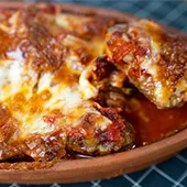 Kiremitte Kaşarlı Köfte (200 gr.)