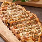 Kuşbaşılı Kaşarlı Pide (200 gr.)
