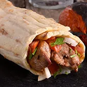 Kuzu Şiş Dürüm (150 gr.)