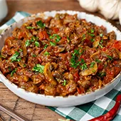 Mantarlı Et Sote (200 gr.)