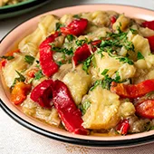 Patlıcan Salatası