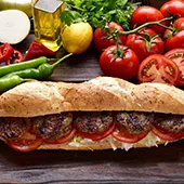 Tam Ekmek Köfte (200 gr.)