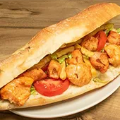 Üç Çeyrek Ekmek Tavuk Şiş (150 gr.)