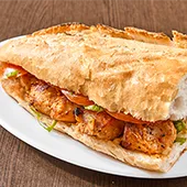 Yarım Ekmek Tavuk Şiş (100 gr.)