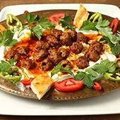 Yoğurtlu Kebap (Kebaptan) (160 gr.)